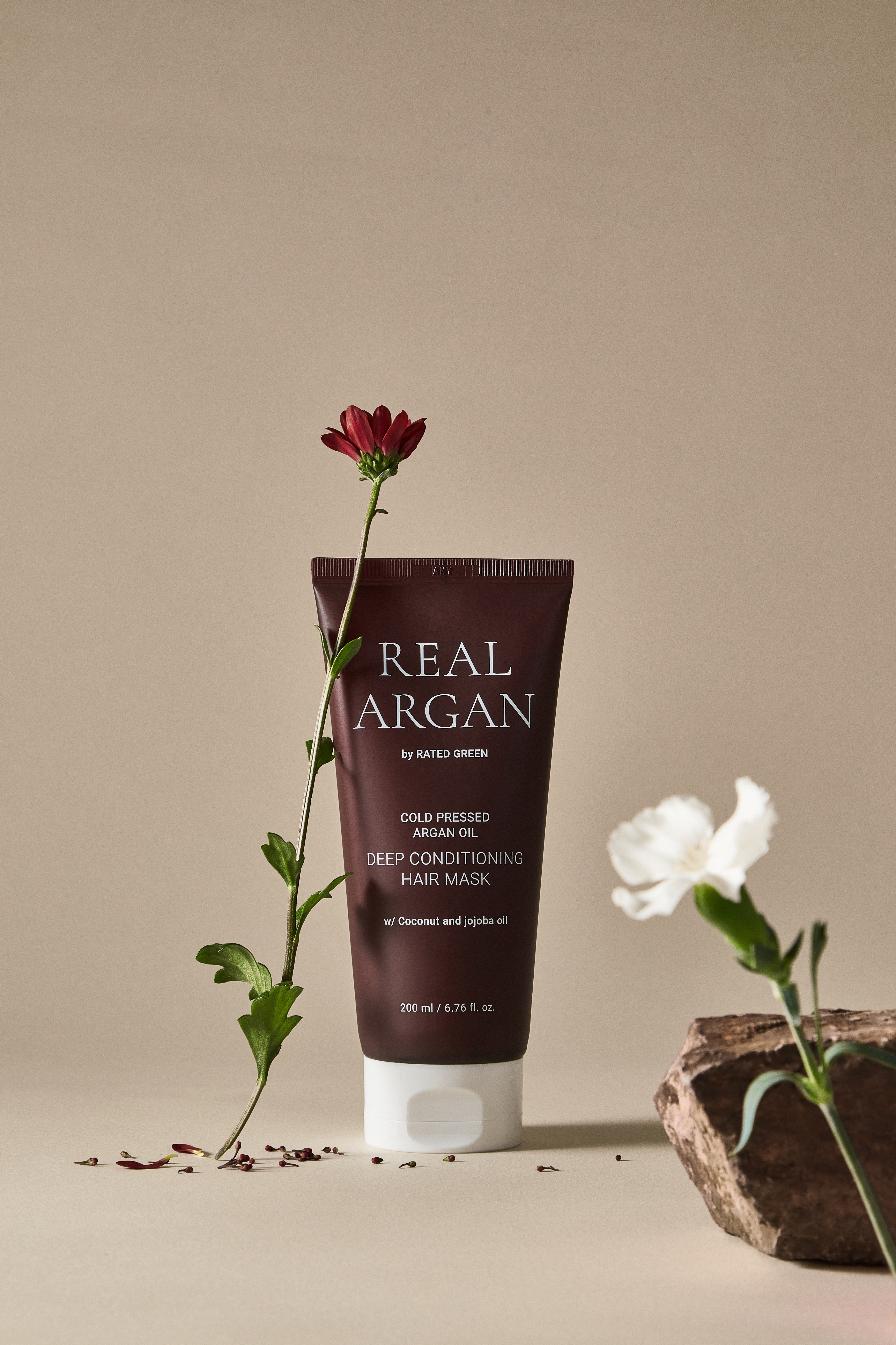 Маска для інтенсивного відновлення волосся з аргановою олією Rated Green Real Argan Deep Conditioning Hair Mask